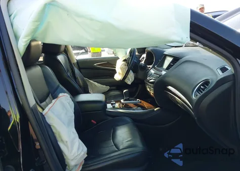 2015 Infiniti Qx60 из США, поврежденный, VIN 5N1AL0MN9FC507712